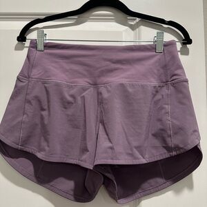 Speed Up High-Rise Lined Short 2.5”